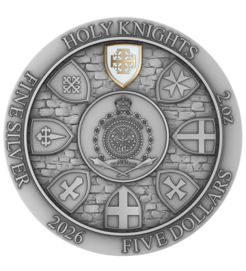 5$ Jerusalem Knights - Holy Knights