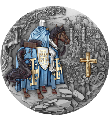 5$ Rycerze Jerozolimscy - Święci Rycerze