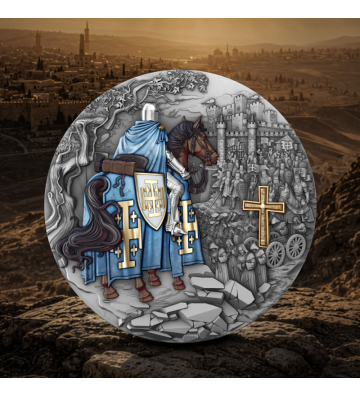 5$ Jerusalem Knights - Holy Knights