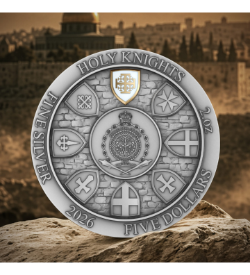 5$ Jerusalem Knights - Holy Knights