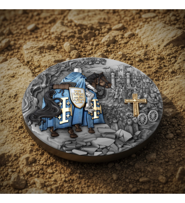5$ Jerusalem Knights - Holy Knights