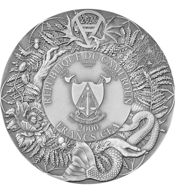 2000 Francs Licho - Slavic Bestiary