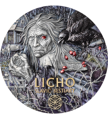 2000 Francs Licho - Slavic Bestiary