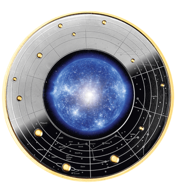 500 Francs Blue Supergigant - Life Cycle of Stars