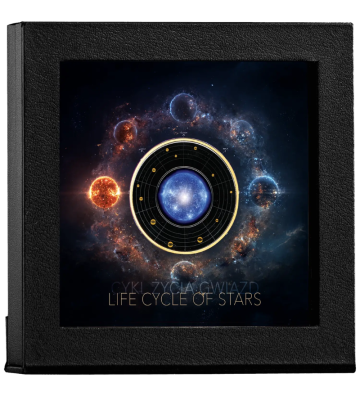 500 Francs Blue Supergigant - Life Cycle of Stars