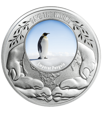 500 Francs Emperor Penguin - Save The World Collection