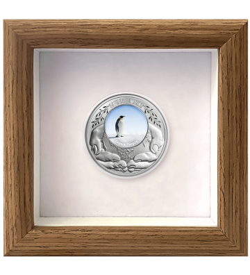 500 Francs Emperor Penguin - Save The World Collection