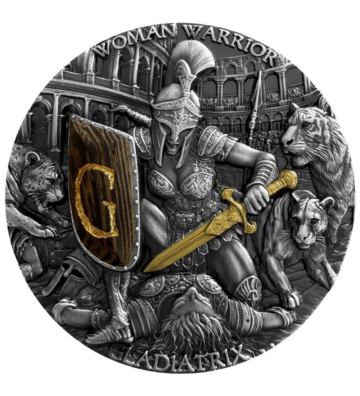 5$ Gladiatrix - Kobieta Wojowniczka