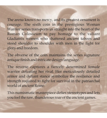 5$ Gladiatrix - Woman Warrior