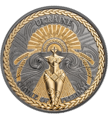 1000 Satoshi The Cradle of Freedom - United Crypto States