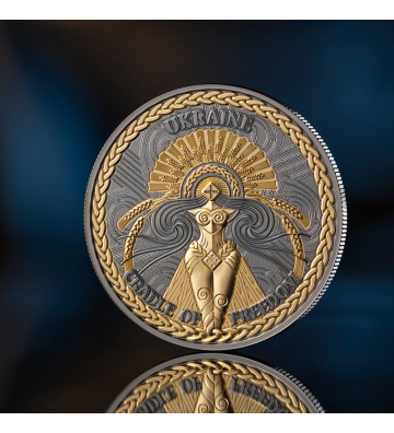 1000 Satoshi Kolebka Wolności - United Crypto States