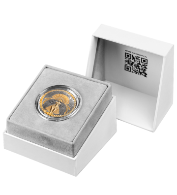 1000 Satoshi The Cradle of Freedom - United Crypto States