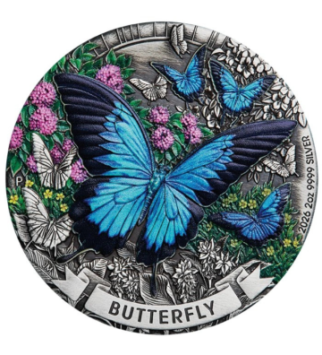 2$ Butterfly