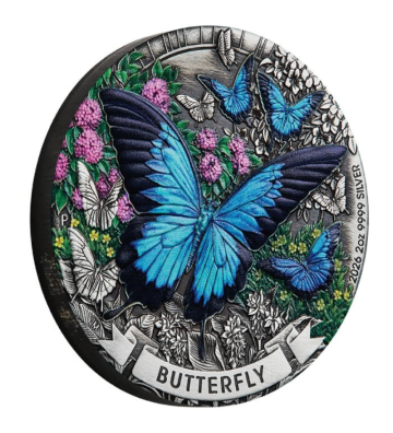 2$ Butterfly