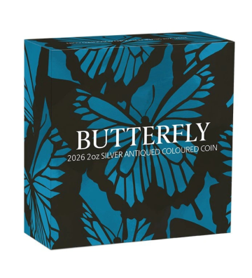 2$ Butterfly