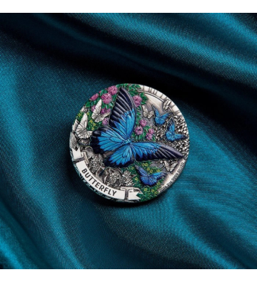 2$ Butterfly