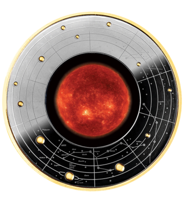 500 Francs Red Giant - Life Cycle of Stars
