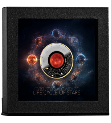 500 Francs Red Giant - Life Cycle of Stars