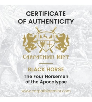 5 Thalars Black Horse - Four Horsemen of the Apocalypse
