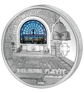 10$ Jerusalem, Dominus Flevit-  Windows of Heaven