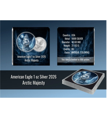 1$ Arctic Majesty, American Eagle