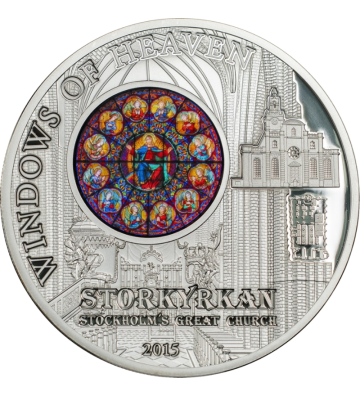 10$ Storkyrkan Great Church Saint Nicholas, Stoclholm - Windows of Heaven