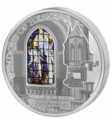 10$ Bazylika św. Franciszka, Kraków - Okna Niebios