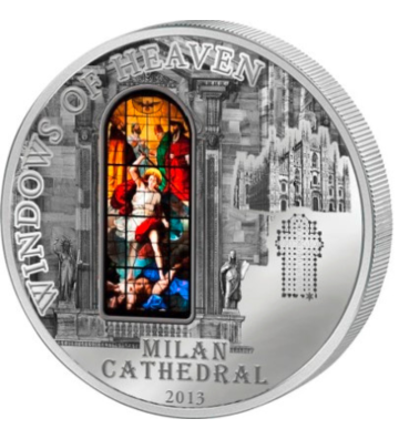 10$ Katedra Duomo, Mediolan - Okna Niebios