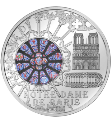 10$ Cathedral Notre-Dame, Paris - Windows of Heaven