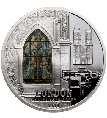 10$ Opactwo Westminsterskie, Londyn - Okna Niebios
