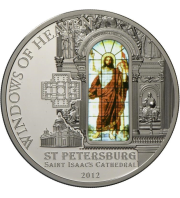 10$ Sobór św. Izaaka, Petersburg - Okna Niebios