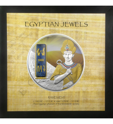 50$ Ramses II - Egyptian Jewels