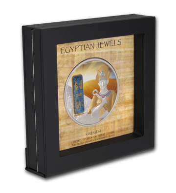 50$ Ramses II - Egipskie Klejnoty