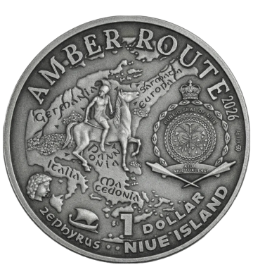 1$ Cesko - Amber Route