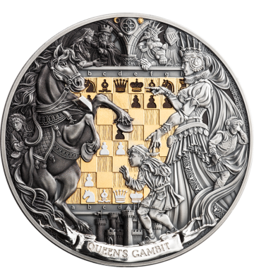 7$ Queen’s Gambit - Chess Battle