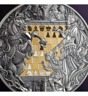 7$ Queen’s Gambit - Chess Battle
