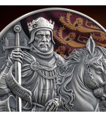 2$ Richard the Lionheart - Legends of Battlefield