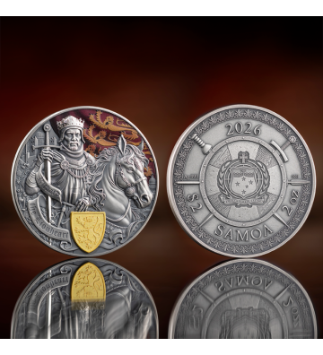 2$ Richard the Lionheart - Legends of Battlefield