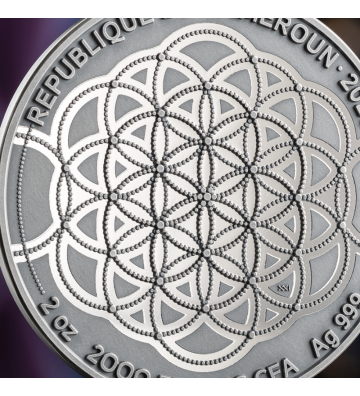 2000 Francs Indian Elephant - Patterns of World