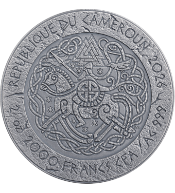 2000 Francs Harald Hardrada - The Way to Valhalla