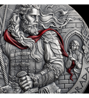 2000 Francs Harald Hardrada - The Way to Valhalla