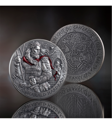2000 Francs Harald Hardrada - The Way to Valhalla