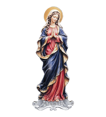 2$ Virgin Mary - Presepe