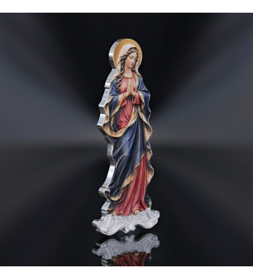 2$ Virgin Mary - Presepe