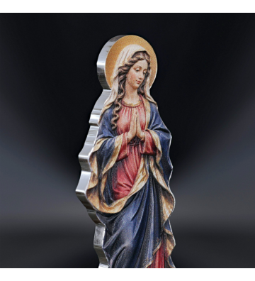 2$ Virgin Mary - Presepe