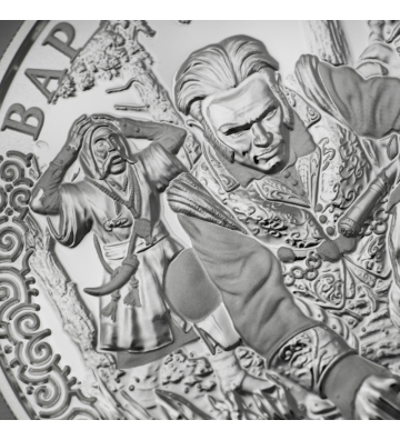 1000 Francs Baptism of Fire - The Witcher Book Series