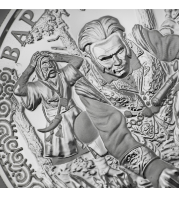 500 Francs Baptism of Fire - The Witcher Book Series