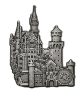 5 Cedi Neuschwanstein - Pomniki