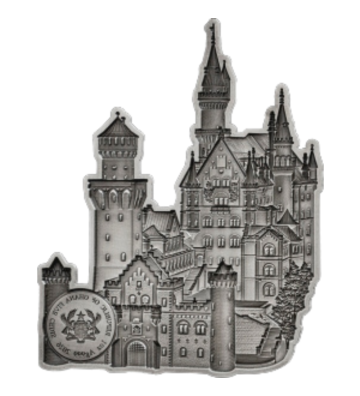 5 Cedi Neuschwanstein - Pomniki