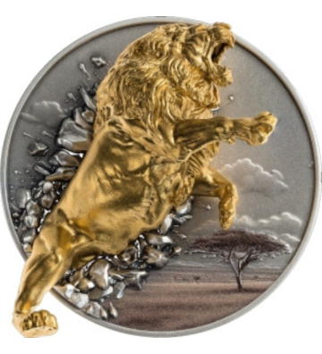100 Francs Lion - Dynamic Dimension